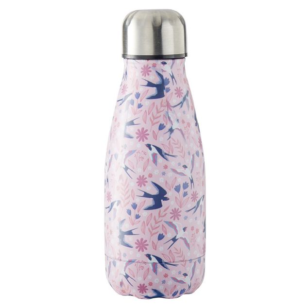 Bouteille isotherme inox imprim&eacute; 260 ml