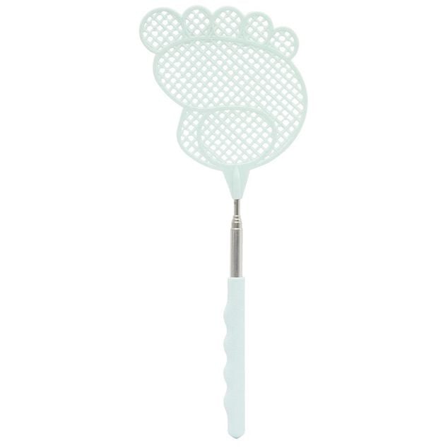 Tapette &agrave; mouche t&eacute;lescopique