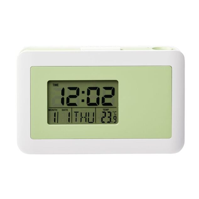 Réveil alarme avec projection