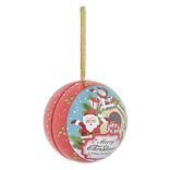 Boule de No&euml;l esprit traditionnel A remplir