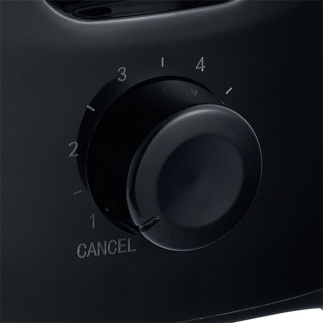 Grille pain toaster basique noir