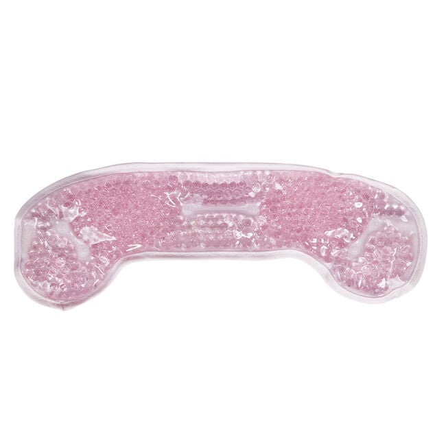 Masque relaxant avec billes de gel