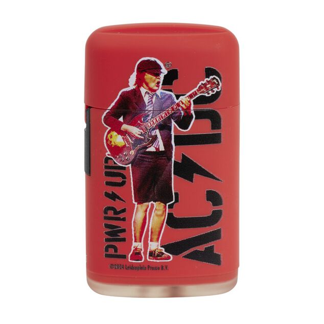 Briquet temp&ecirc;te PROF groupe ACDC H7cm (4 mod&egrave;les)
