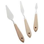 Couteau &agrave; peindre x3