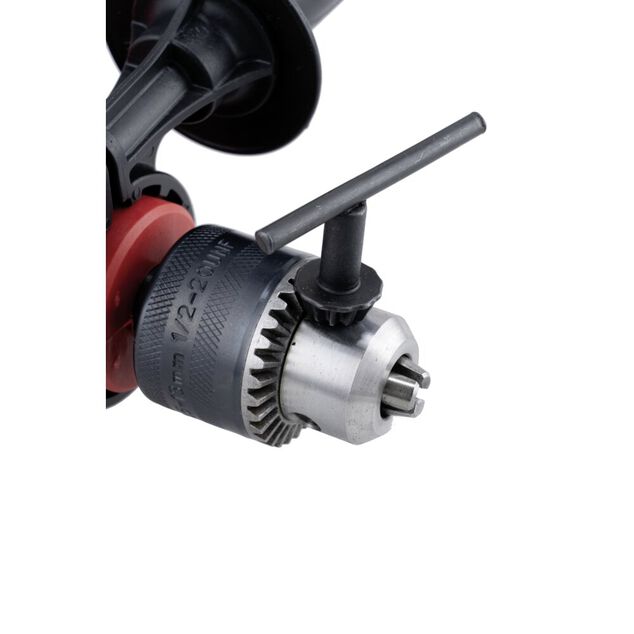 Perçeuse visseuse à percussion filaire Profilex rouge 500W 25x6xH22cm