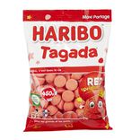 Bonbon Haribo Fraise tagada rouge sachet 450g