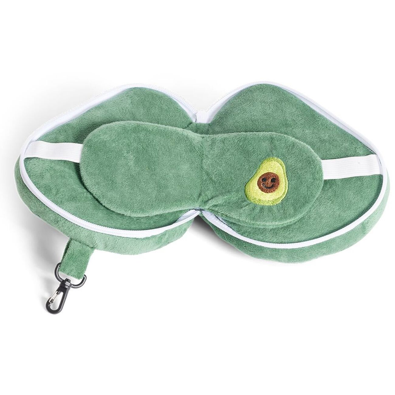 Enowelir Oreiller de Voyage Gonflable pour Voiture Train Avion Coussin Cou avec Masque Sommeil