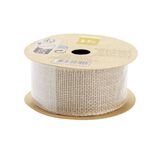 Ruban jute naturel 2,7m