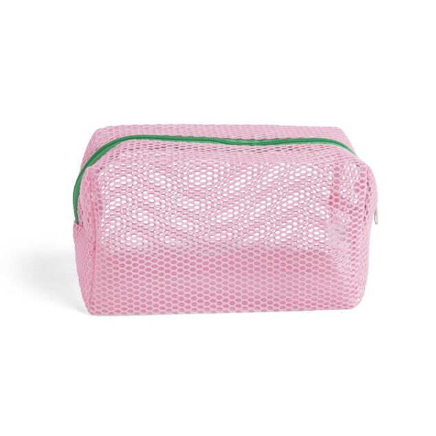 Trousse cosmétique mesh coloré - 4 modèles