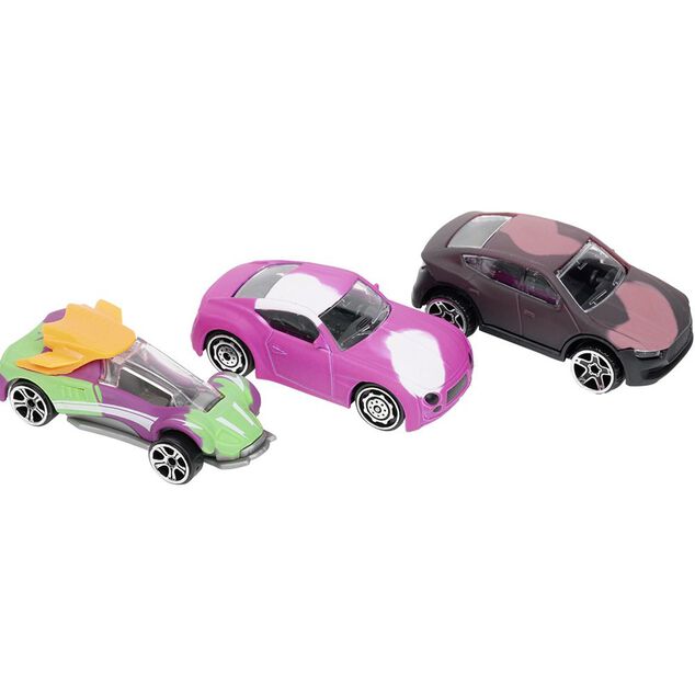 Voiture couleur changeante x3