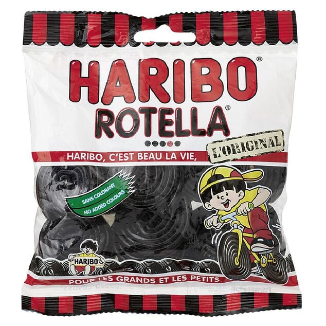 Bonbon Haribo Rotella L'Original 120g