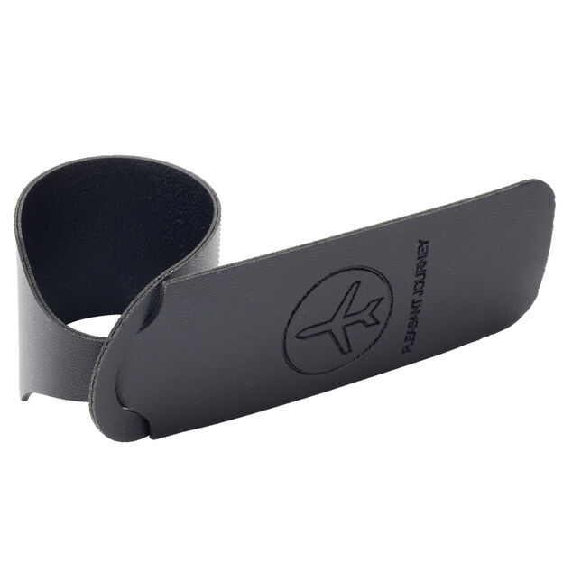 Étiquette bagage voyage en simili L24,5cm (5 modèles)