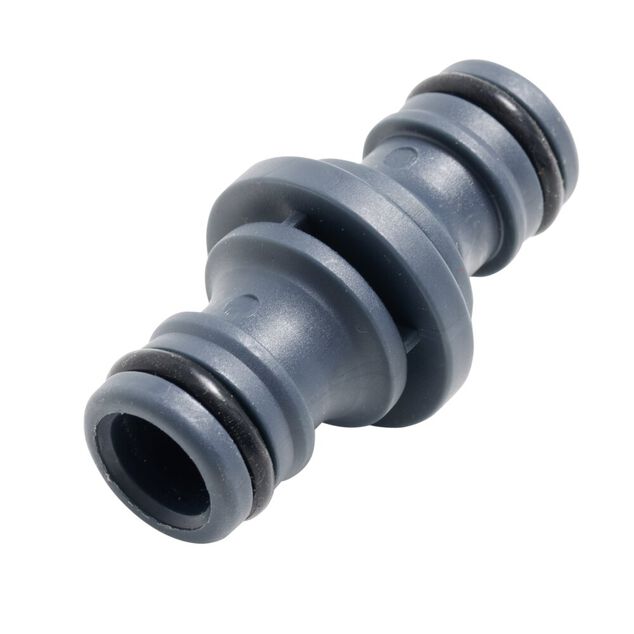 Connecteur pour tuyau 2 pi&egrave;ces raccord 5/8" et 3/4"