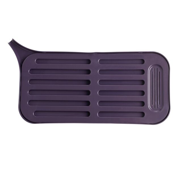 Égouttoir à vaisselle en plastique L41 x l17,5 x H3 cm