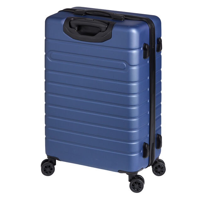 Valise rigide ABS bleu marine H60cm