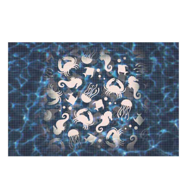 Capsule pour projecteur flottant th&egrave;me Summer x2