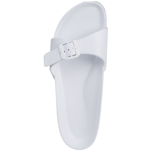 Mule plastique blanc taille 40/41