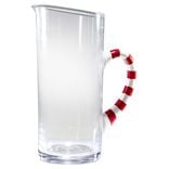 Carafe à eau avec anse déco sucre d'orge