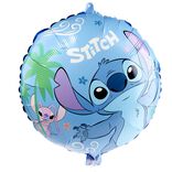 Ballon aluminium Disney Stitch bleu &Oslash;40cm