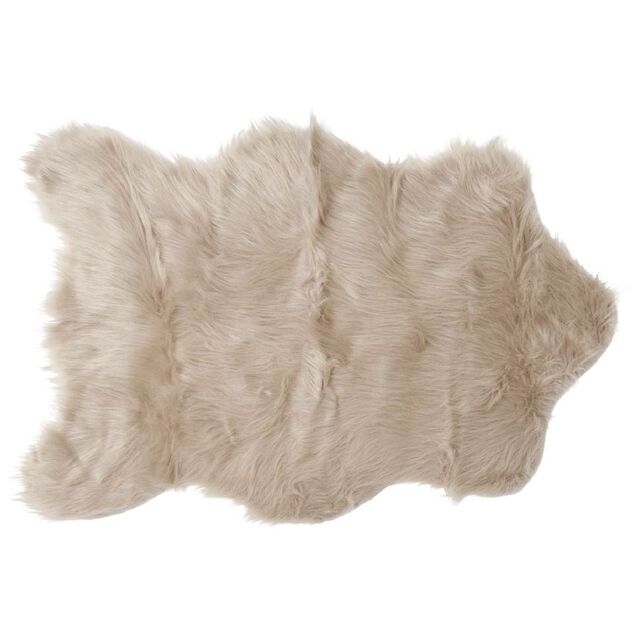 Tapis imitation fourrure 68x100 cm