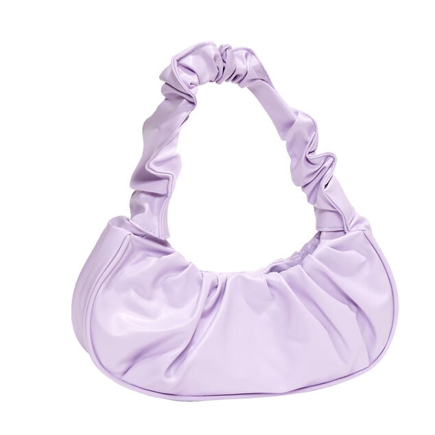 Sac à main simili pastel 30x16xH12cm - 3 modèles