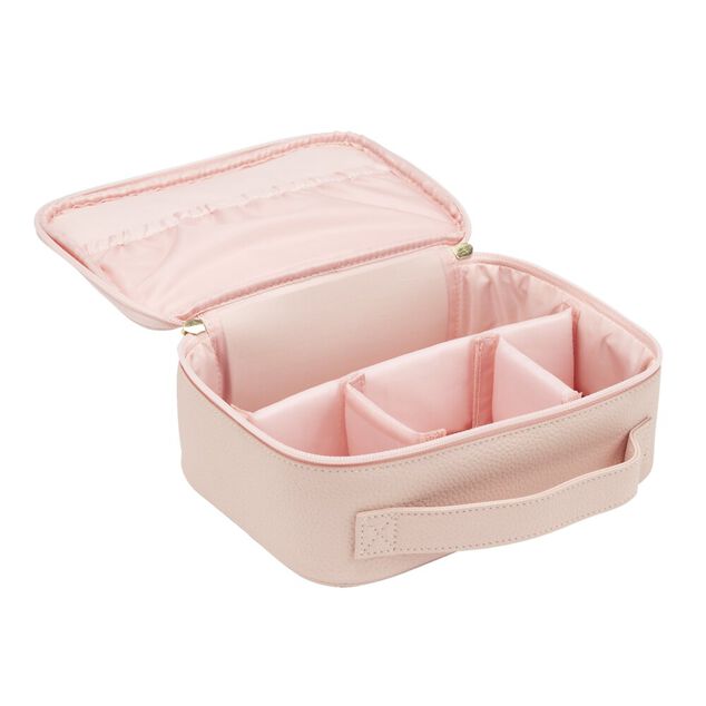 Trousse cosmétique avec rangement (3 modèles)