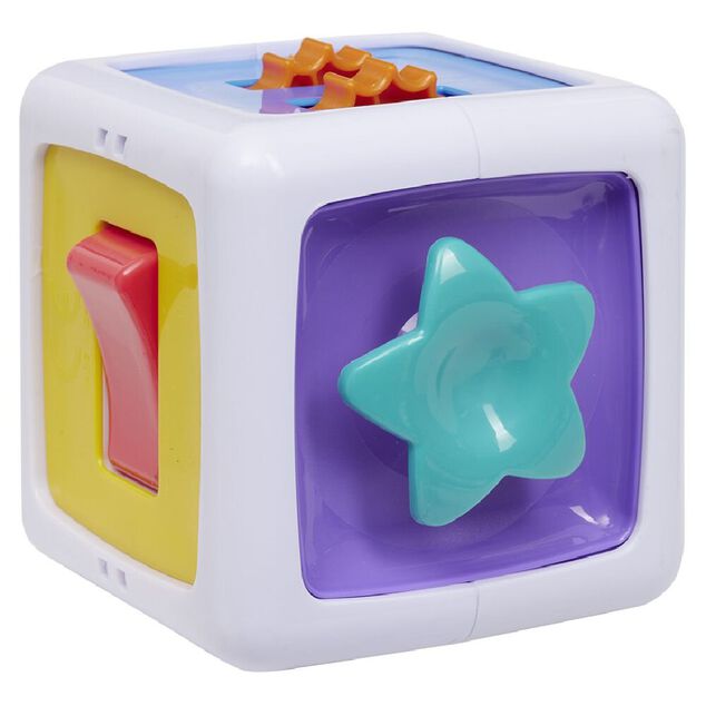 Cube d'activit&eacute;