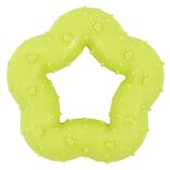 Jouet pour chien forme Étoile en caoutchouc Ø7 cm