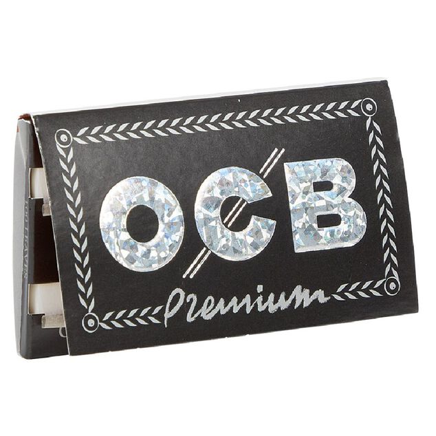 Papier &agrave; rouler OCB court double premium
