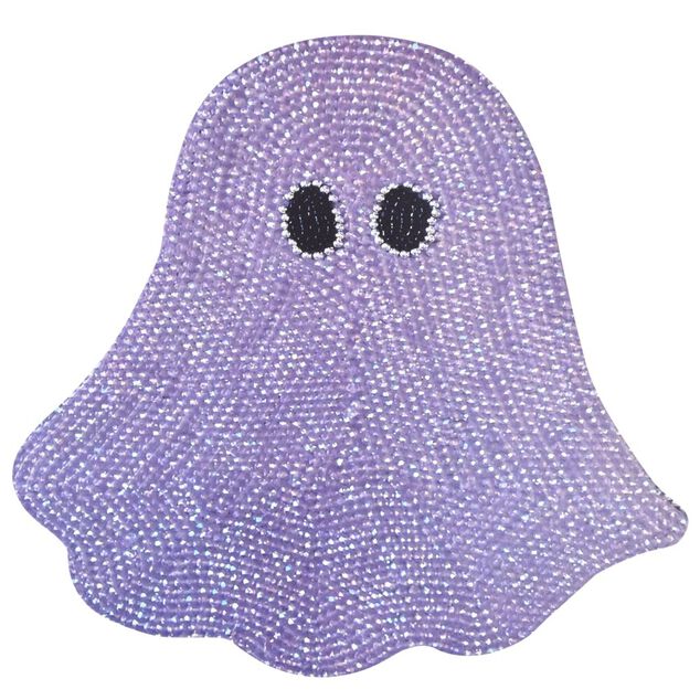 Set de table Halloween forme fantôme mignon violet