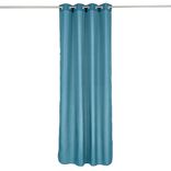 Rideau polyester 140x240cm Oxford bleu