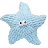 Jouet peluche pour chien &eacute;toile de mer bleue &Oslash;20cm