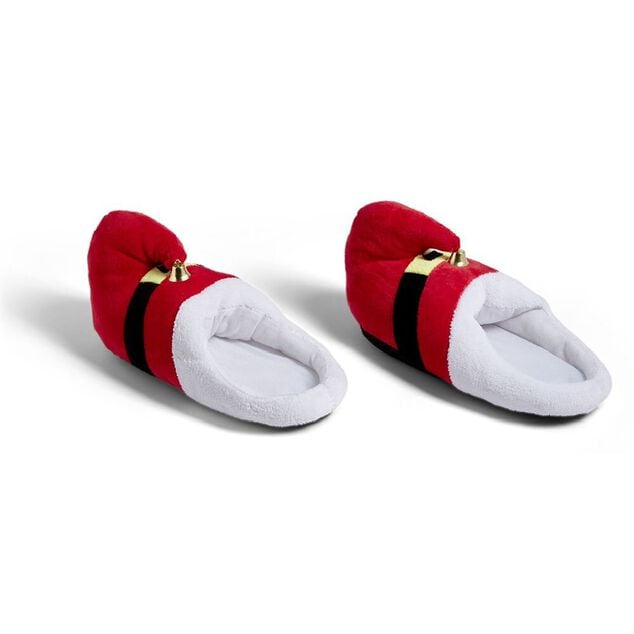 Chaussons lutin No&euml;l rouge T36/40