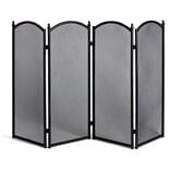 Pare-feu 4 volets 25/100xH60cm