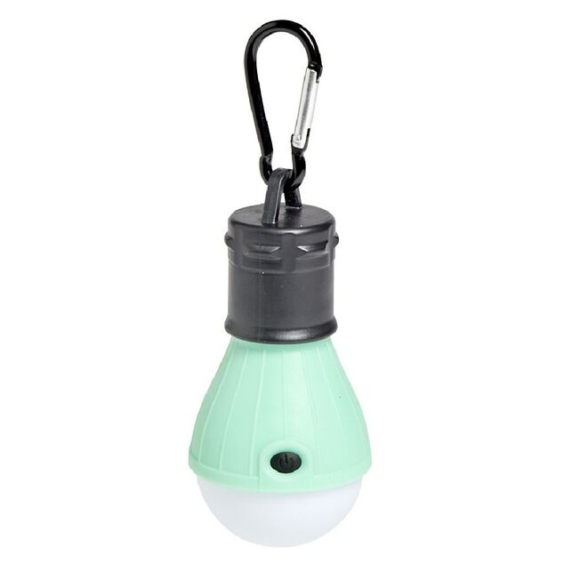 Lampe camping bleu &agrave; piles 3 fonctions