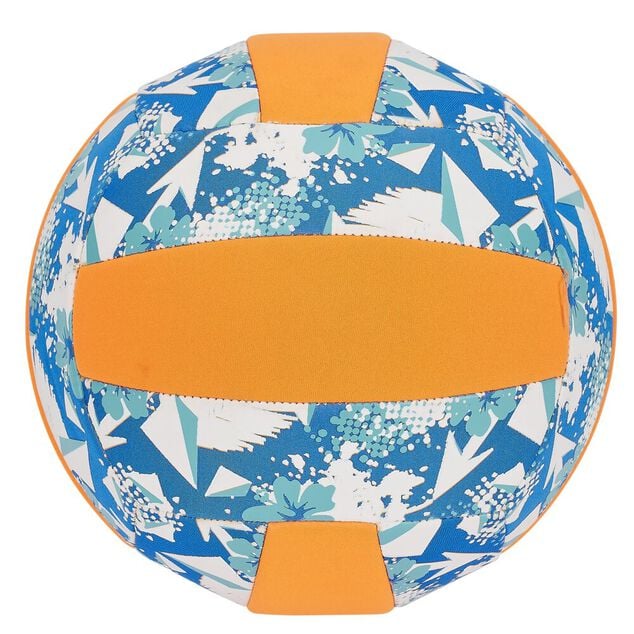 Ballon de plage volley Funky couleur changeante plastique &Oslash;12cm