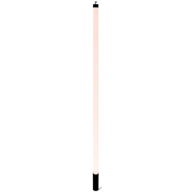 Tube néon LED rose plastique Ø3,3xH116cm