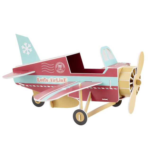 Avion de lutin far&ccedil;eur L30cm