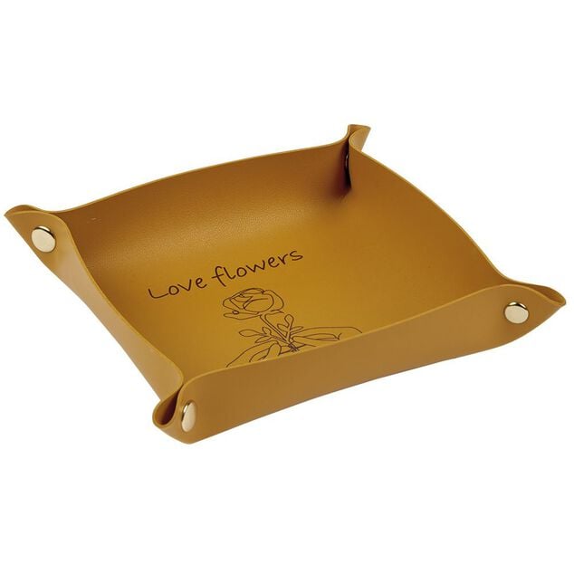Plateau PVC multiusage 25x25cm