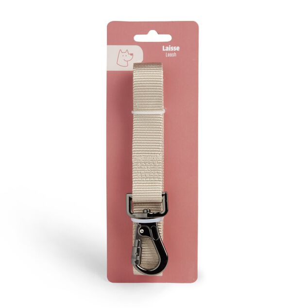 Laisse pour chien polyester violet L.120 cm