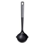 Louche en plastique noir et gris L.33,5cm