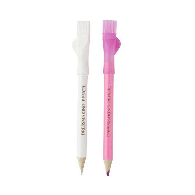 Crayon craie x2 en bois L20cm