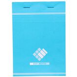 Bloc notes 200 feuilles d&eacute;tachables petits carreaux