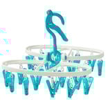 Séchoir à suspendre étendoir à linge 24 pinces