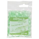 Sachet de 100 pions de loto &Oslash; 15mm