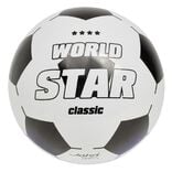 Ballon plastique World Star classic &Oslash;22cm