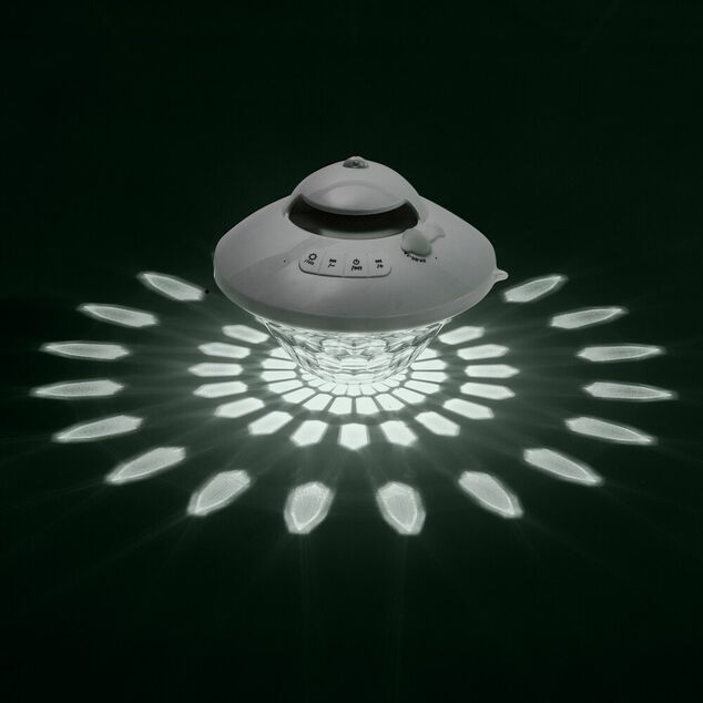 Enceinte lumineuse flottante bluetooth 6 modes &Oslash;14cm