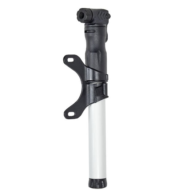 Mini pompe &agrave; v&eacute;lo avec support fixation