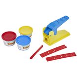 Pâte à modeler x3 avec machine à presse