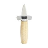 Couteau à huîtres métal et bois L14cm